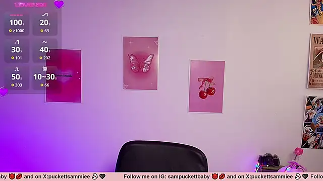 Snapshot of Sampuckettbaby chatting on 13, 6, 2026 Sampuckettbaby online show from 13, 6, 2026