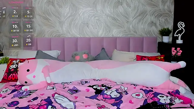 Snapshot of MilanaXHoney chatting on 19, 1, 2026 MilanaXHoney online show from 19, 1, 2026