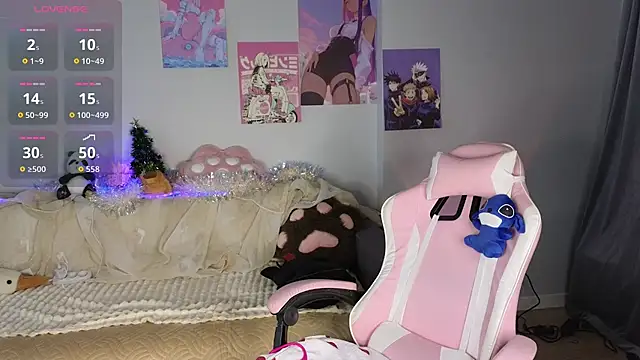 mimiicherry online show from 17, 12, 2025