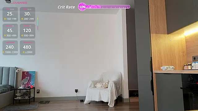 yoursecretloveee online show from 22, 4, 2026