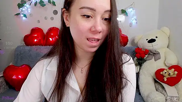 Snapshot of AlinaEleven chatting on 13, 3, 2026 AlinaEleven online show from 13, 3, 2026