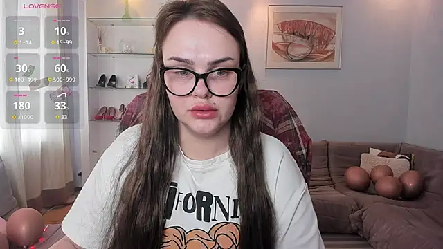 KamillaJei online show from 26, 4, 2026