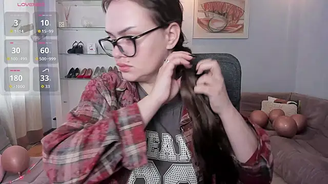 KamillaJei online show from 27, 4, 2026