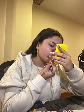 Camila Duarte2 online show from 20, 4, 2026