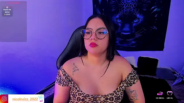 Nicolle Ruizz online show from 4, 6, 2026