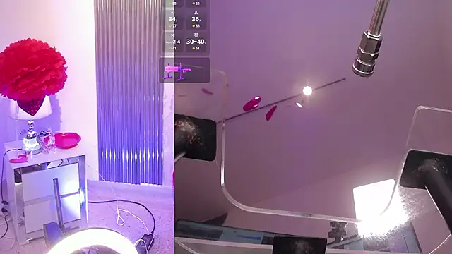 ValeriaBonnet  online show from 17, 2, 2026