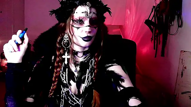 EmpressMorrigan online show from 13, 1, 2026