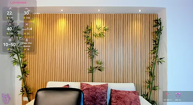 TiffanyHoustton online show from 20, 3, 2026