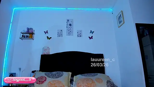 lauureen c online show from 26, 3, 2026