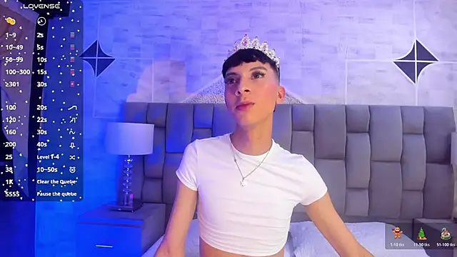 Jamess Carterr  online show from 17, 12, 2025