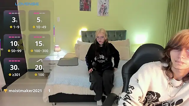 Eros Nyx  online show from 15, 1, 2026