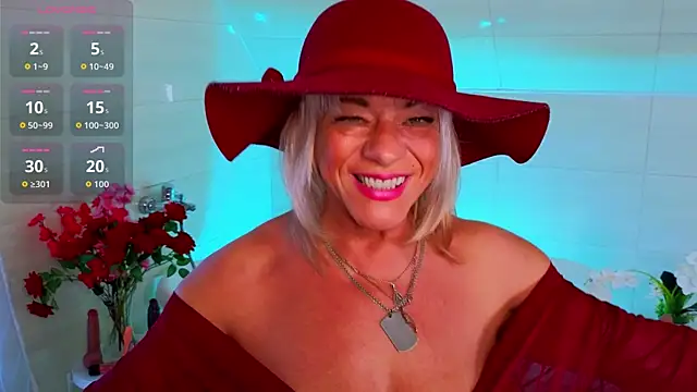 AnittaHarris  online show from 18, 4, 2026