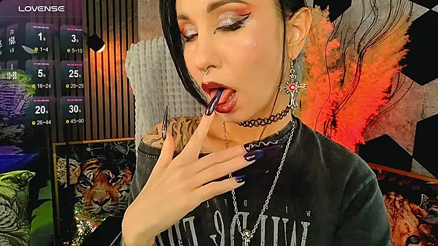 GoddessVespera online show from 29, 4, 2026