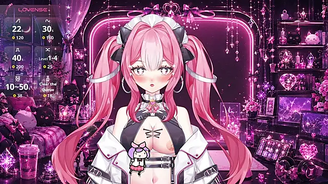 LustyLolaPlay online show from 6, 7, 2026