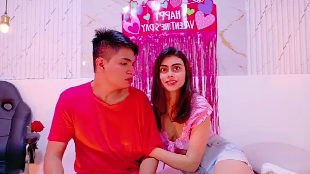 NatyAndAlex online show from 14, 2, 2026