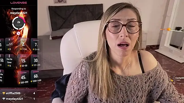 Scarlett 079 online show from 9, 4, 2026