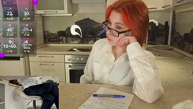 RavenOpaline online show from 5, 3, 2026