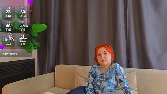 RavenOpaline online show from 6, 3, 2026