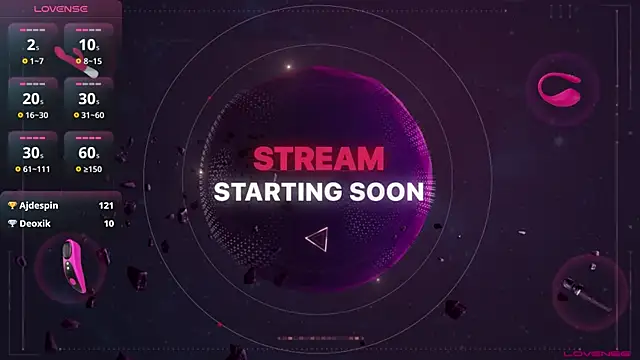SiaRyder online show from 28, 7, 2026