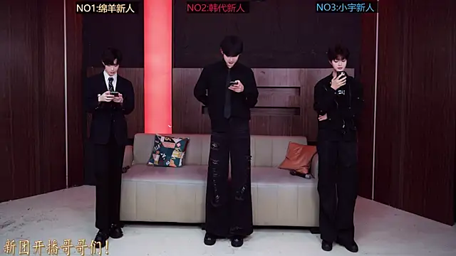 Snapshot of HG-001 chatting on 4, 12, 2025 HG-001 online show from 4, 12, 2025