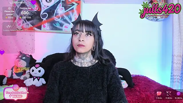 Julls420  online show from 26, 7, 2026
