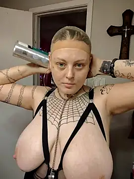 SpiderRose online show from 20, 2, 2026