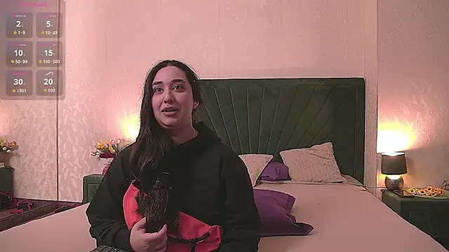 KendallVelvet online show from 17, 12, 2025