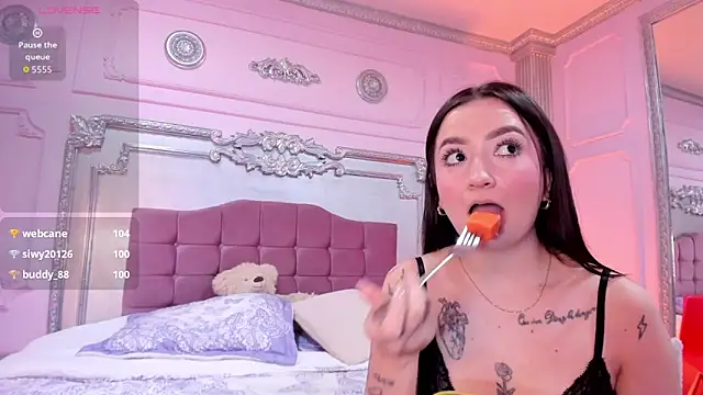 Sabrina Cutte online show from 14, 3, 2026