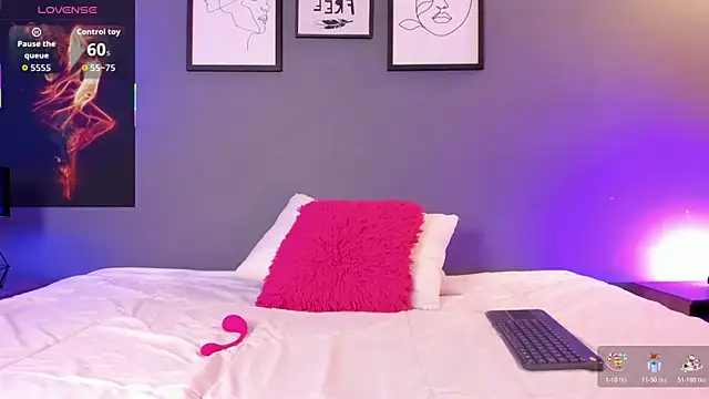 Melody evanss online show from 24, 4, 2026