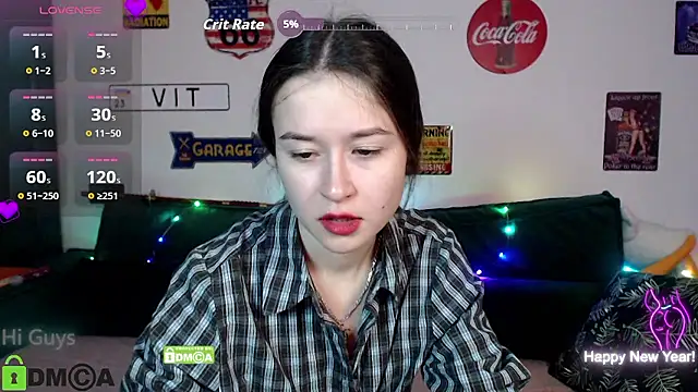 Bellaa Dream1 online show from 15, 1, 2026