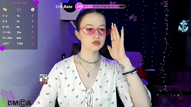 Snapshot of Bellaa_Dream1 chatting on 13, 5, 2026 Bellaa Dream1 online show from 13, 5, 2026