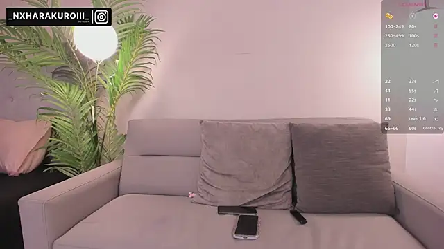 Kiyomii  online show from 16, 3, 2026