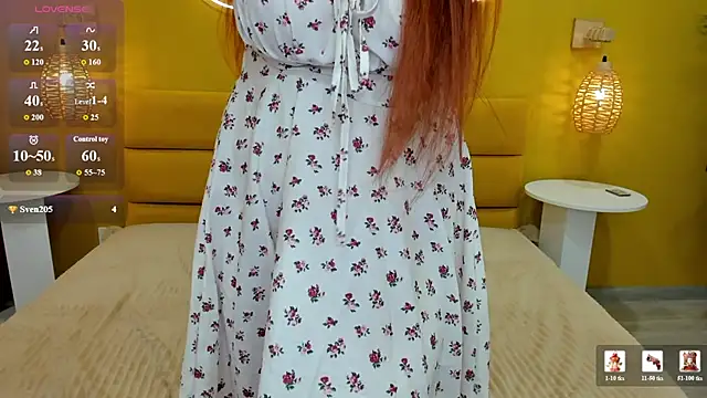 LisaAmoree online show from 7, 7, 2026