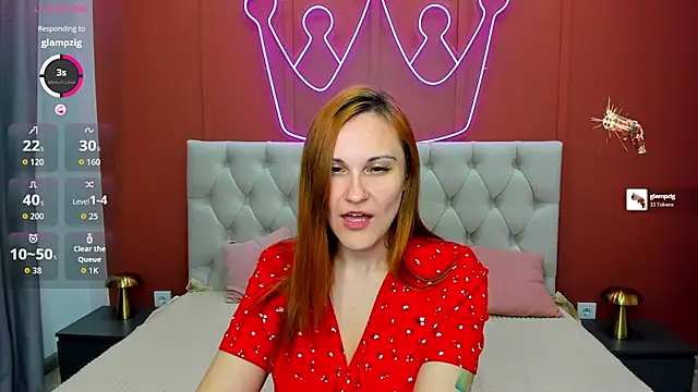 LisaAmoree online show from 20, 7, 2026