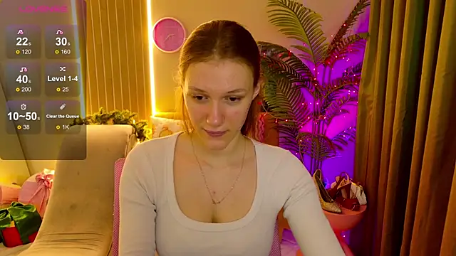 Snapshot of CarolainGilbert chatting on 16, 1, 2026 CarolainGilbert online show from 16, 1, 2026