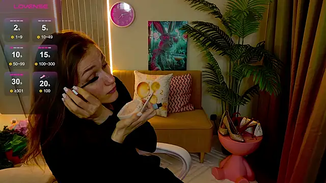 Snapshot of CarolainGilbert chatting on 19, 1, 2026 CarolainGilbert online show from 19, 1, 2026