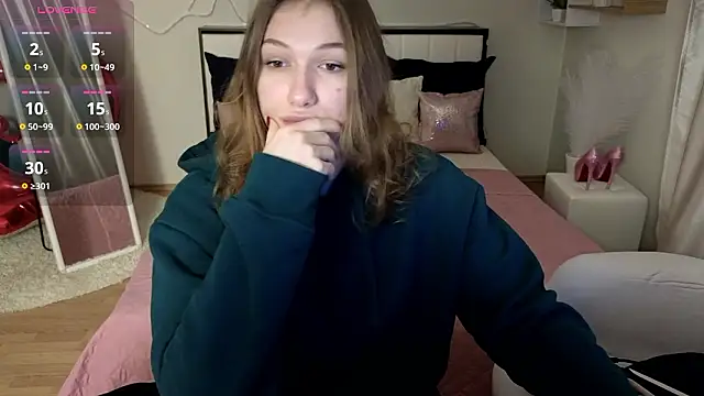 Snapshot of CarolainGilbert chatting on 25, 2, 2026 CarolainGilbert online show from 25, 2, 2026