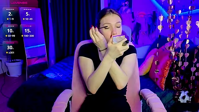 Snapshot of CarolainGilbert chatting on 3, 3, 2026 CarolainGilbert online show from 3, 3, 2026