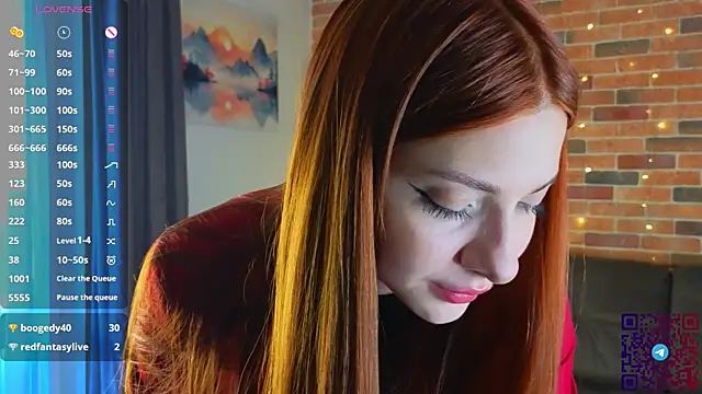 VelvetZephra online show from 26, 4, 2026