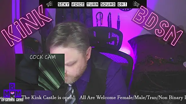 Bi Master Mack online show from 19, 12, 2025