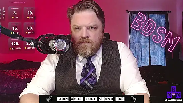 Bi Master Mack online show from 17, 1, 2026