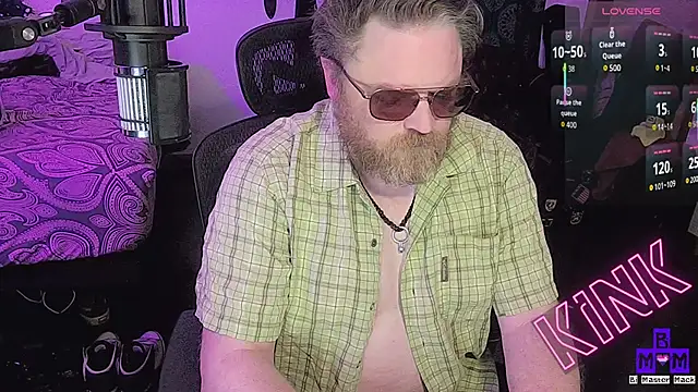 Bi Master Mack online show from 12, 3, 2026