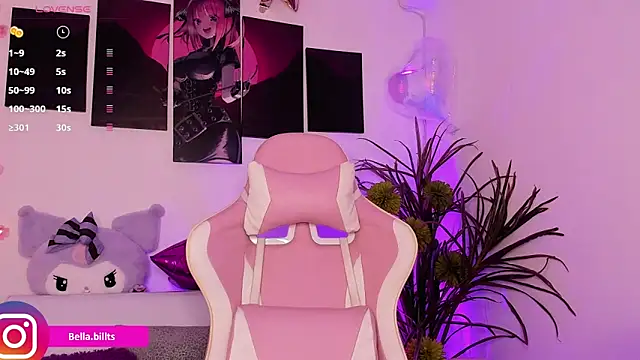 Bellabillss online show from 7, 3, 2026