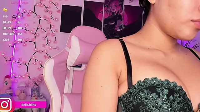 Bellabillss online show from 8, 3, 2026