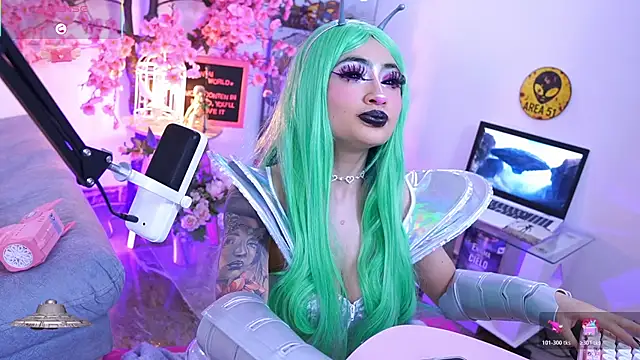 Hayami Lee online show from 27, 4, 2026