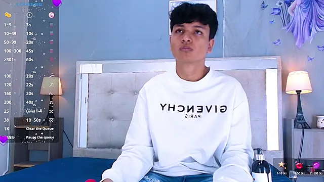 Joseph Gonzalez online show from 23, 4, 2026