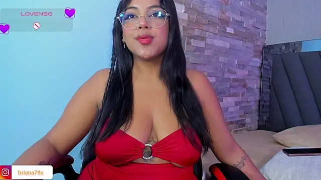 BRIANA Z online show from 23, 4, 2026