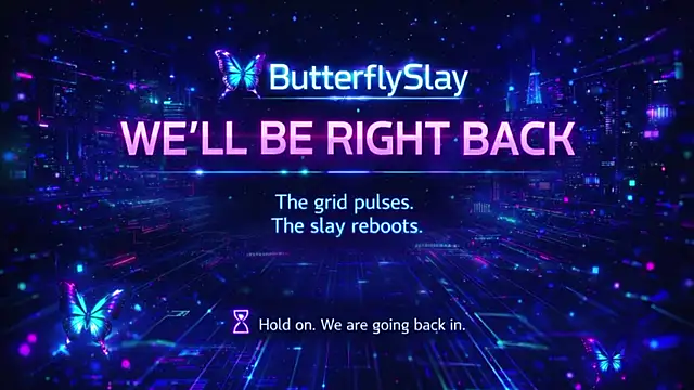 butterflyslay online show from 16, 1, 2026