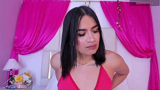 Silvanna-Casstro online show from 25, 4, 2026