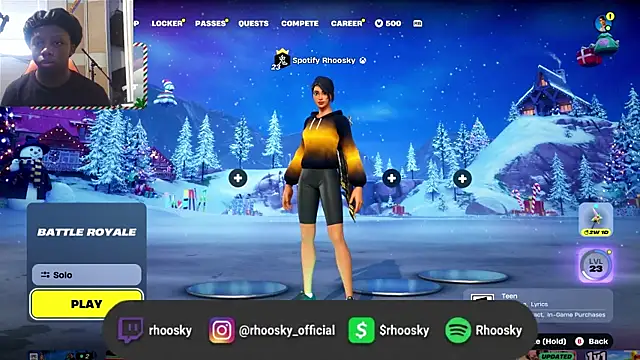 YourLittleBoyfriend online show from 20, 12, 2025